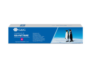 Совместимый струйный картридж G&G GG-F6T78AE для HP PageWide 352dw, PageWide 377dn, PageWide 377dw, PageWide Managed P55250dw, и др. Совместимый струйный картридж G&G GG-F6T78AE для HP PageWide 352dw, PageWide 377dn, PageWide 377dw, PageWide Managed P55250dw, и др.