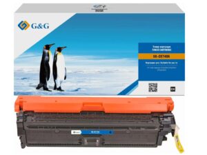 Совместимый лазерный картридж G&G GG-CE740A для HP LaserJet CP5221, LaserJet CP5223, LaserJet Color CP5220, LaserJet Color CP5225