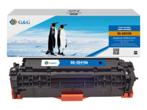 Совместимый лазерный картридж G&G GG-CE410A для HP LaserJet Pro 300 color M351, LaserJet Pro 400 color M451