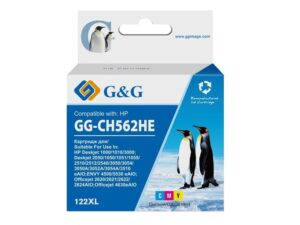 Совместимый струйный картридж G&G GG-CH562HE для HP DeskJet 1000, DeskJet 1010, DeskJet 1050, DeskJet 1051, и др.
