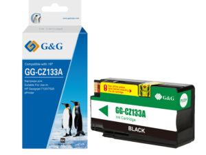 Совместимый струйный картридж G&G GG-CZ133A для HP Designjet T120, Designjet T520