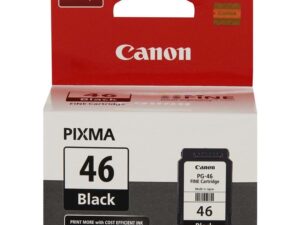 Оригинальный струйный картридж Canon PG-46BK (9059B001) для pixma E404