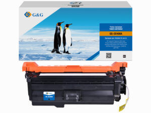 Совместимый лазерный картридж G&G GG-CE400A для HP LaserJet Enterprise 500 M551n, LaserJet Enterprise 500 M570dn, LaserJet Enterprise 500 color M551, LaserJet Enterprise 500 color MFP M575dn