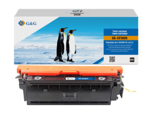 Совместимый лазерный картридж G&G GG-CF360X для HP Color LaserJet Enterprise Flow MFP M577c, Color LaserJet Enterprise M552dn, Color LaserJet Enterprise M553dn, Color LaserJet Enterprise M553n, и др. Совместимый лазерный картридж G&G GG-CF360X для HP Color LaserJet Enterprise Flow MFP M577c, Color LaserJet Enterprise M552dn, Color LaserJet Enterprise M553dn, Color LaserJet Enterprise M553n, и др.