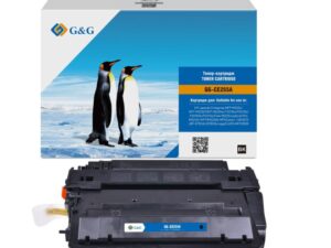 Совместимый лазерный картридж G&G GG-CE255A для HP LaserJet Enterprise M525c, LaserJet Enterprise M525dn, LaserJet Enterprise M525f, LaserJet Enterprise P3015d, и др. Совместимый лазерный картридж G&G GG-CE255A для HP LaserJet Enterprise M525c, LaserJet Enterprise M525dn, LaserJet Enterprise M525f, LaserJet Enterprise P3015d, и др.