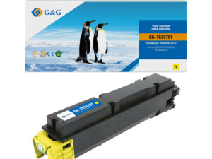 Совместимый лазерный картридж G&G GG-TK5370Y для Kyocera ECOSYS MA3500cifx, ECOSYS MA3500cix, ECOSYS PA3500cx