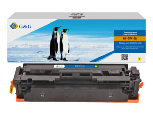 Совместимый лазерный картридж G&G GG-CF412A для HP Color LaserJet Pro M452dn, Color LaserJet Pro M452dw, Color LaserJet Pro M477fdn, Color LaserJet Pro M477fdw Совместимый лазерный картридж G&G GG-CF412A для HP Color LaserJet Pro M452dn, Color LaserJet Pro M452dw, Color LaserJet Pro M477fdn, Color LaserJet Pro M477fdw