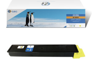 Совместимый лазерный картридж G&G GG-TK895Y для Kyocera FS-C8020MFP, FS-C8025MFP, FS-C8520MFP, FS-C8525MFP
