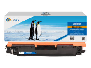 Совместимый лазерный картридж G&G GG-CE310A для Canon i-SENSYS LBP7010C, Canon i-SENSYS LBP7018C, HP LaserJet Color Pro 100 CP1025, HP LaserJet Color Pro 100 CP1025nw, и др.