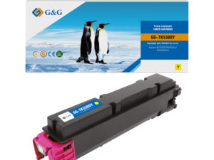 Совместимый лазерный картридж G&G GG-TK5380Y для Kyocera ECOSYS MA4000cifx, ECOSYS PA4000cx
