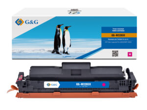 Совместимый лазерный картридж G&G GG-W2203X для HP Color LaserJet Pro 4202, Color LaserJet Pro 4202dn, Color LaserJet Pro 4202dw, Color LaserJet Pro MFP 4302, и др.