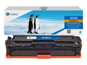 Совместимый лазерный картридж G&G GG-CF211A для HP Color LaserJet Pro 200 M276, Color LaserJet Pro 200 M276n, Color LaserJet Pro 200 M276nw, LaserJet M251n, и др.