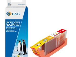 Совместимый струйный картридж G&G GG-CLI-471XLY для Canon PIXMA MG5740, PIXMA MG6840, PIXMA MG7740 Совместимый струйный картридж G&G GG-CLI-471XLY для Canon PIXMA MG5740, PIXMA MG6840, PIXMA MG7740
