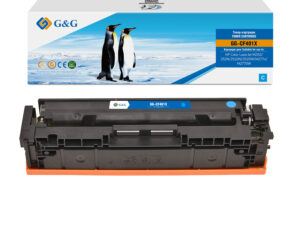 Совместимый лазерный картридж G&G GG-CF401X для HP Color LaserJet Pro M252, Color LaserJet Pro M252dw, Color LaserJet Pro M252n, Color LaserJet Pro M277, и др. Совместимый лазерный картридж G&G GG-CF401X для HP Color LaserJet Pro M252, Color LaserJet Pro M252dw, Color LaserJet Pro M252n, Color LaserJet Pro M277, и др.