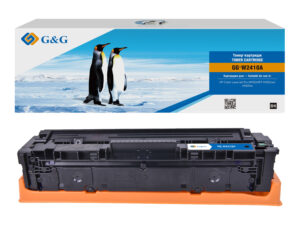 Совместимый лазерный картридж G&G GG-W2410A для HP Color LaserJet Pro M155, Color LaserJet Pro MFP M182nw, Color LaserJet Pro MFP M183fw