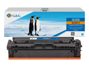 Совместимый лазерный картридж G&G GG-W2211X для HP Color LaserJet Pro M255dw, Color LaserJet Pro M282nw, Color LaserJet Pro M283cdw, Color LaserJet Pro M283fdw