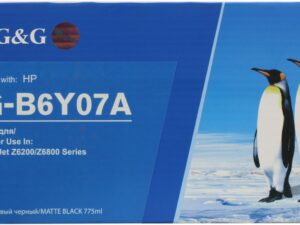 Совместимый струйный картридж G&G GG-B6Y07A для HP DesignJet Z6200