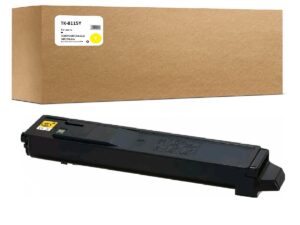 Совместимый лазерный картридж Kyocera OEMTK-8115Y для Kyocera ECOSYS M8124cidn, ECOSYS M8130cidn