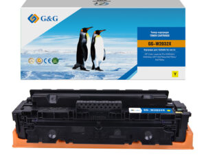Совместимый лазерный картридж G&G GG-W2032X для HP Color LaserJet Pro M454dn, Color LaserJet Pro M454dw, Color LaserJet Pro MFP M479dw, Color LaserJet Pro MFP M479fdn, и др.