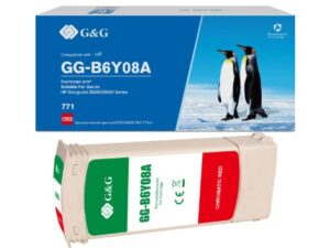 Совместимый струйный картридж G&G GG-B6Y08A для HP DesignJet Z6200