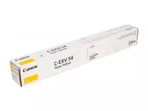 Оригинальный лазерный картридж Canon 1397C002 (C-EXV54Y) для imageRUNNER C3025, imageRUNNER C3025i Оригинальный лазерный картридж Canon 1397C002 (C-EXV54Y) для imageRUNNER C3025, imageRUNNER C3025i