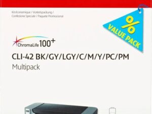 Оригинальный струйный картридж Canon CLI-42 (6384B010) для pixma PRO-100 Оригинальный струйный картридж Canon CLI-42 (6384B010) для pixma PRO-100