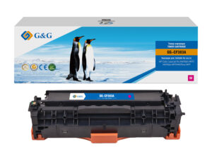 Совместимый лазерный картридж G&G GG-CF383A для HP Color LaserJet Pro M476dn, Color LaserJet Pro M476dw, Color LaserJet Pro M476nw