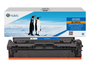 Совместимый лазерный картридж G&G GG-CF541X для HP Color LaserJet Pro M254dw, Color LaserJet Pro M254nw, Color LaserJet Pro M280nw, Color LaserJet Pro M281fdn, и др. Совместимый лазерный картридж G&G GG-CF541X для HP Color LaserJet Pro M254dw, Color LaserJet Pro M254nw, Color LaserJet Pro M280nw, Color LaserJet Pro M281fdn, и др.
