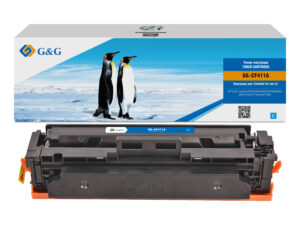 Совместимый лазерный картридж G&G GG-CF411A для HP Color LaserJet Pro M452dn, Color LaserJet Pro M452dw, Color LaserJet Pro M477fdn, Color LaserJet Pro M477fdw