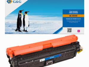 Совместимый лазерный картридж G&G GG-CE343A для HP LaserJet Enterprise 700 M775