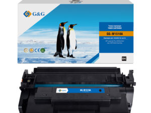 Совместимый лазерный картридж G&G GG-W1510A для HP LaserJet Pro 4003dn, LaserJet Pro 4003dw, LaserJet Pro 4003n, LaserJet Pro 4103fdn, и др.