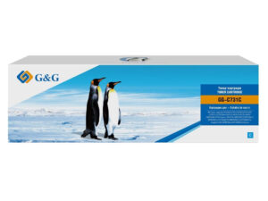 Совместимый лазерный картридж G&G GG-C731C для Canon i-SENSYS MF8230, i-SENSYS MF8280 Совместимый лазерный картридж G&G GG-C731C для Canon i-SENSYS MF8230, i-SENSYS MF8280