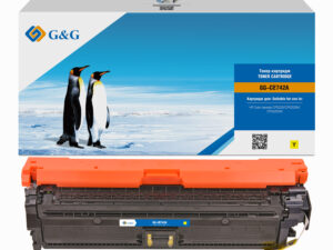 Совместимый лазерный картридж G&G GG-CE272A для HP Color LaserJet Enterprise CP5525dn, Color LaserJet Enterprise CP5525n, Color LaserJet Enterprise CP5525xh