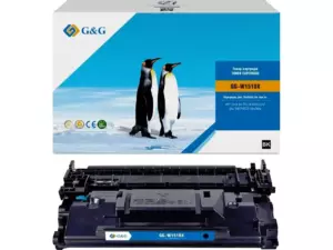 Совместимый лазерный картридж G&G GG-W1510X для HP LaserJet Pro 4003dn, LaserJet Pro 4003dw, LaserJet Pro 4003n, LaserJet Pro 4103fdn, и др.