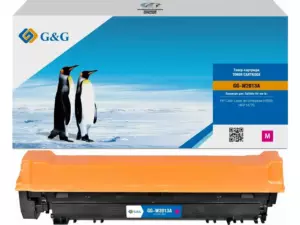 Совместимый лазерный картридж G&G GG-W2013A для HP Color LaserJet Enterprise Flow MFP M776z, Color LaserJet Enterprise Flow MFP M776zs, Color LaserJet Enterprise M856dn, Color LaserJet Enterprise MFP M776dn