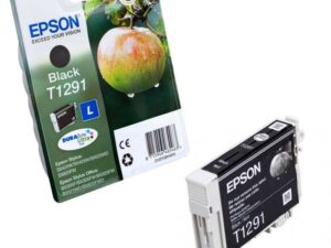 Оригинальный струйный картридж Epson T1291 (C13T12914012) для Stylus Office B42WD, Stylus Office BX305F, Stylus Office BX320FW, Stylus Office BX625FWD, и др.