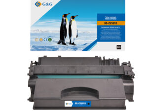 Совместимый лазерный картридж G&G GG-CE505X для Canon i-SENSYS LBP6300, Canon i-SENSYS LBP6300dn, Canon i-SENSYS LBP6310dn, Canon i-SENSYS LBP6600, и др.