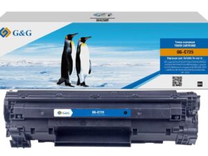 Совместимый лазерный картридж G&G GG-C725 для Canon i-SENSYS LBP6000, Canon i-SENSYS LBP6000B, Canon i-SENSYS LBP6020, Canon i-SENSYS LBP6020B, и др. Совместимый лазерный картридж G&G GG-C725 для Canon i-SENSYS LBP6000, Canon i-SENSYS LBP6000B, Canon i-SENSYS LBP6020, Canon i-SENSYS LBP6020B, и др.