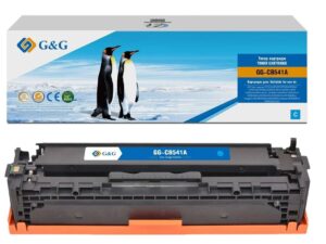 Совместимый лазерный картридж G&G GG-CB541A для HP Color LaserJet Pro M254dw, Color LaserJet Pro M254nw, Color LaserJet Pro M280nw, Color LaserJet Pro M281fdn, и др.
