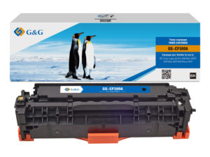 Совместимый лазерный картридж G&G GG-CF380A для HP Color LaserJet Pro M476dn, Color LaserJet Pro M476dw, Color LaserJet Pro M476nw