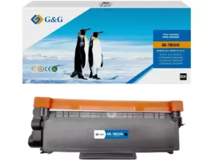 Совместимый лазерный картридж G&G GG-TN2335 для Brother DCP-L2500, DCP-L2500D, DCP-L2500DR, DCP-L2520, и др.
