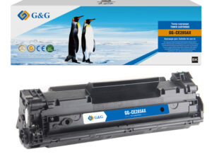 Совместимый лазерный картридж G&G GG-CE285AX для Canon i-SENSYS LBP6000, Canon i-SENSYS LBP6000B, Canon i-SENSYS LBP6020, Canon i-SENSYS LBP6020B, и др. Совместимый лазерный картридж G&G GG-CE285AX для Canon i-SENSYS LBP6000, Canon i-SENSYS LBP6000B, Canon i-SENSYS LBP6020, Canon i-SENSYS LBP6020B, и др.
