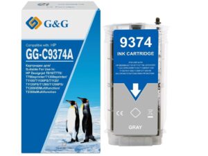 Совместимый струйный картридж G&G GG-C9374A для HP DesignJet T790 ePrinter, DesignJet T1100ps, DesignJet T2300 PostScript eMultifunction, Designjet T610, и др.