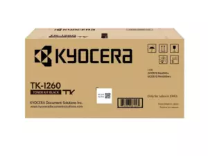 Оригинальный лазерный картридж Kyocera 1T0C150NL0 (TK-1260) для ECOSYS PA4000x, ECOSYS PA4000wx Оригинальный лазерный картридж Kyocera 1T0C150NL0 (TK-1260) для ECOSYS PA4000x, ECOSYS PA4000wx