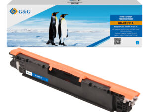 Совместимый лазерный картридж G&G GG-CE311A для Canon i-SENSYS LBP7010C, Canon i-SENSYS LBP7018C, HP LaserJet Color Pro 100 CP1025, HP LaserJet Color Pro 100 CP1025nw, и др. Совместимый лазерный картридж G&G GG-CE311A для Canon i-SENSYS LBP7010C, Canon i-SENSYS LBP7018C, HP LaserJet Color Pro 100 CP1025, HP LaserJet Color Pro 100 CP1025nw, и др.