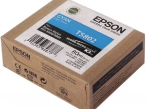 Оригинальный струйный картридж Epson T5802 (C13T580200) для Stylus Pro 3800, Stylus Pro 3880 Оригинальный струйный картридж Epson T5802 (C13T580200) для Stylus Pro 3800, Stylus Pro 3880