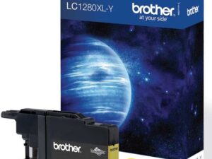 Оригинальный струйный картридж Brother LC-1280XLY для MFC-J6510DW, MFC-J6910DW Оригинальный струйный картридж Brother LC-1280XLY для MFC-J6510DW, MFC-J6910DW