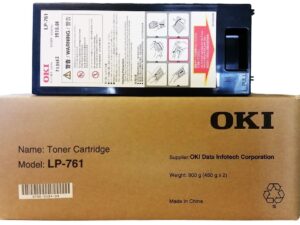 Оригинальный лазерный картридж OKI LP-761 для LP-1040, LP-1050