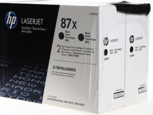Оригинальный лазерный картридж HP CF287XD для Laserjet Enterprise M506, Laserjet Enterprise M527, Laserjet Enterprise Pro M501