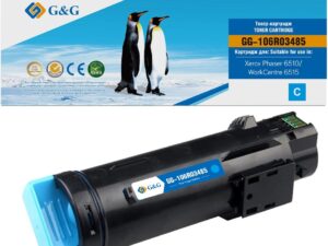 Совместимый лазерный картридж G&G GG-106R03485 для Xerox Phaser 6510DN, WorkCentre 6515DN